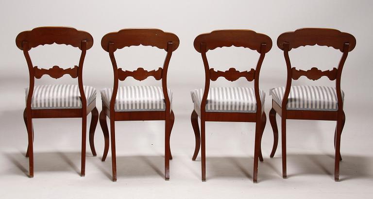 STOLAR, 4 st, senempire, 1800-talets mitt.