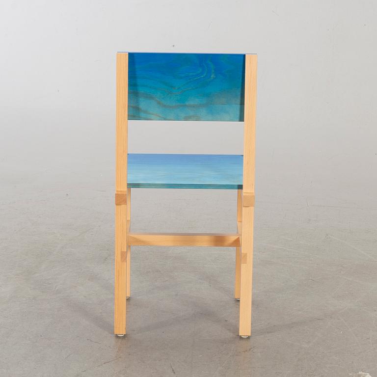 FREDRIK PAULSEN, "Röhsska"Designbaren, chair, Blå Station 2020, Chair 15/102.