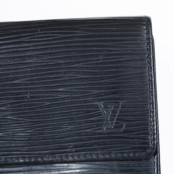 Louis Vuitton, wallet and purse/keyring.