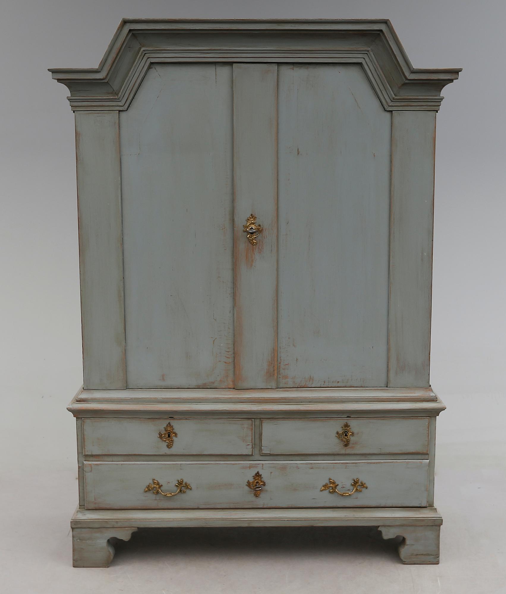 SKÅP, senbarock, 1700-tal.