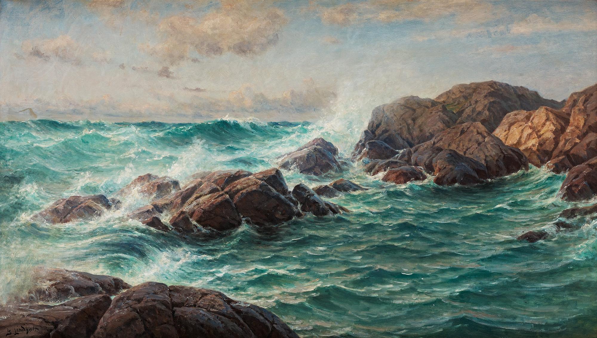 Berndt Lindholm, Waves.