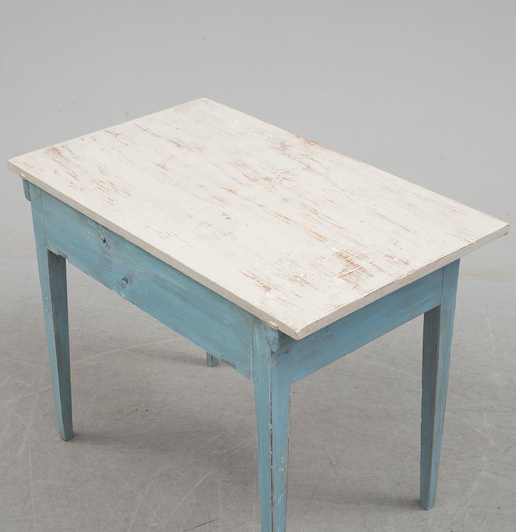 a table/desk from around 1900.