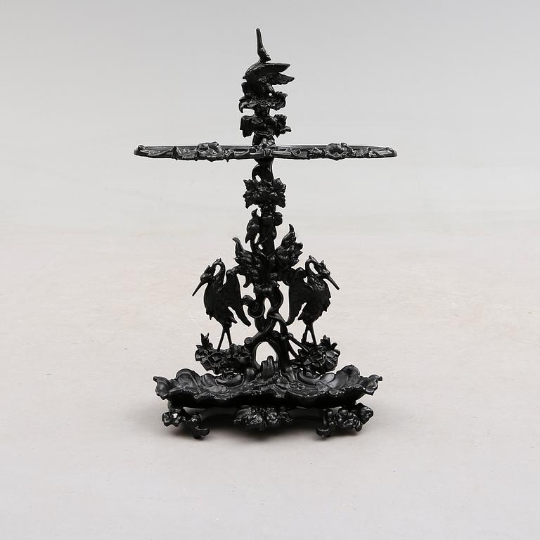 PARAPLYSTÄLL, gjutjärn, 1900-/2000-tal.