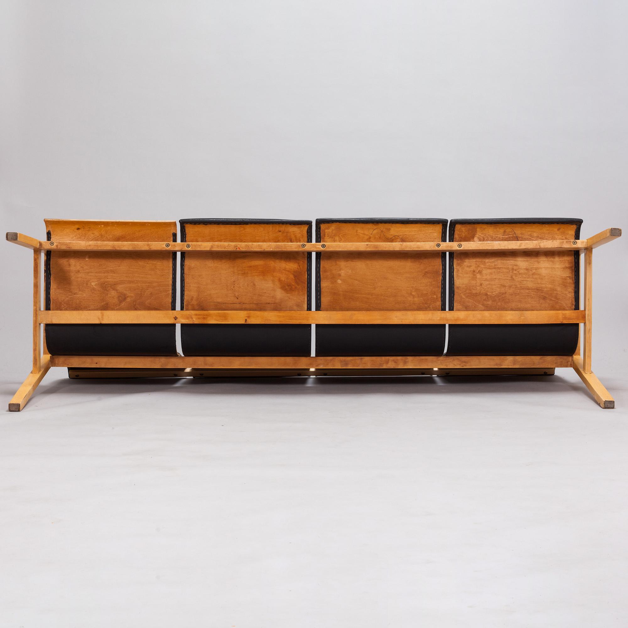 Alvar Aalto, soffa, 51/4 Artek 1900-talets slut.