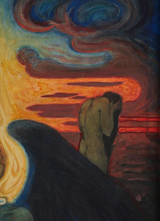 Tyra Kleen, "De engel met het vlammenzwaard".