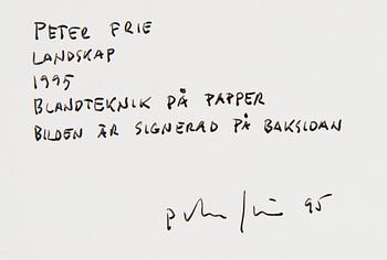 Peter Frie, Landscape.