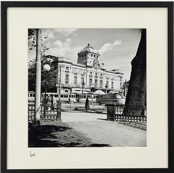 Åke Lange, "Dramaten".