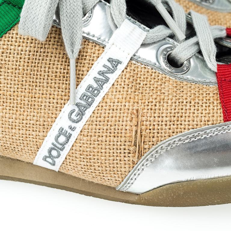 SKOR, Dolce & Gabbana, storlek 9 (42).