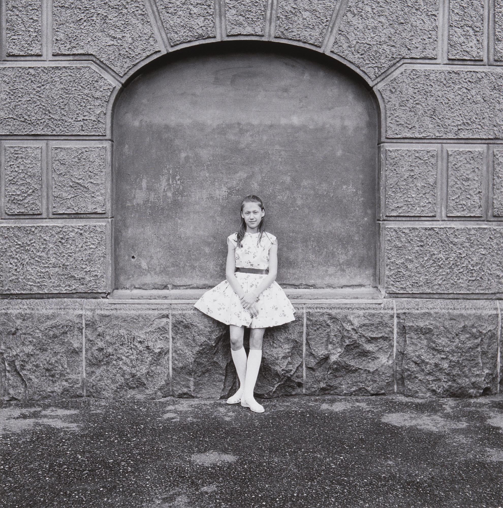 Ismo Hölttö, 'Töölö school, Helsinki 1966'.