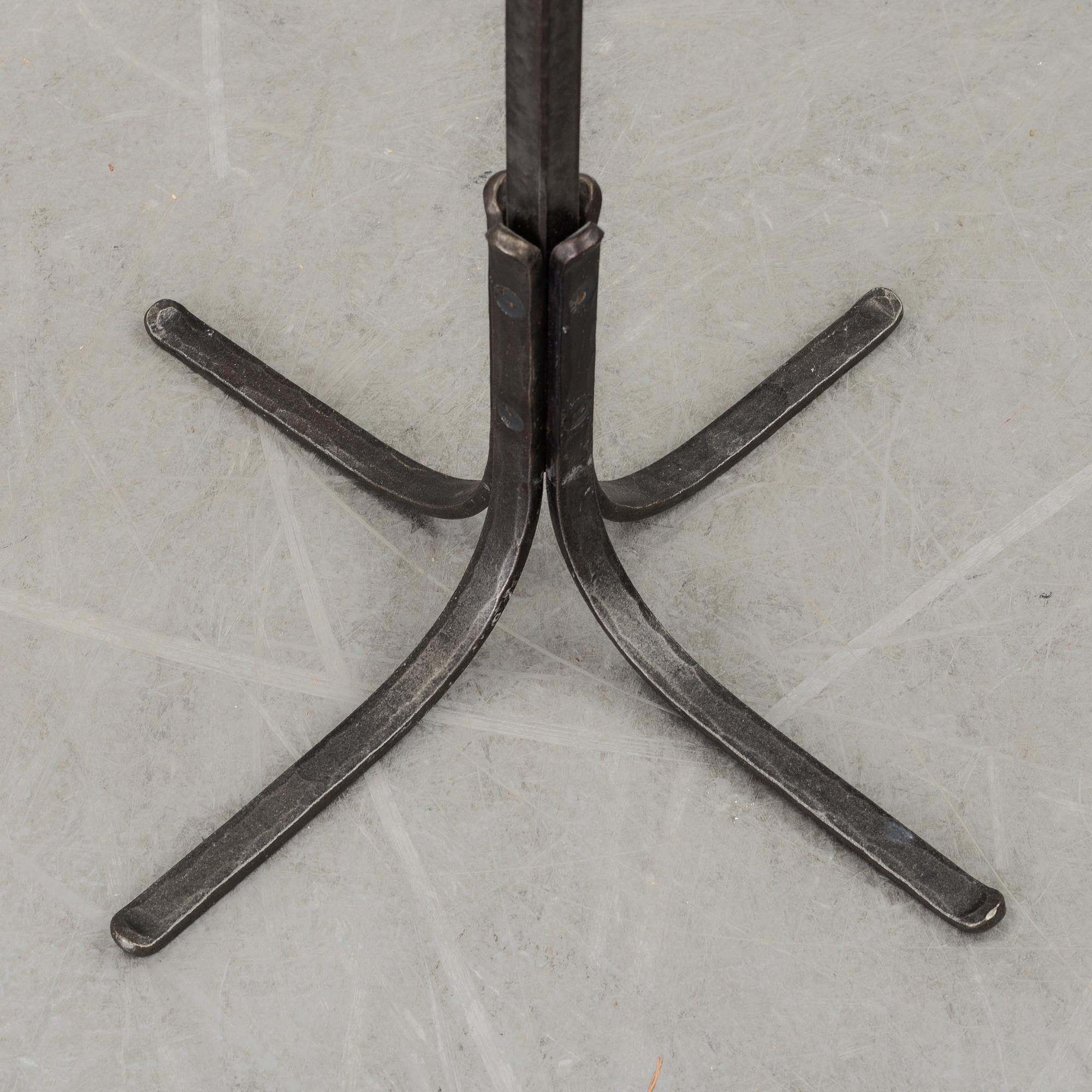 A pair of 'EA 108' desk chairs by Charles & Ray Eames for Vitra.