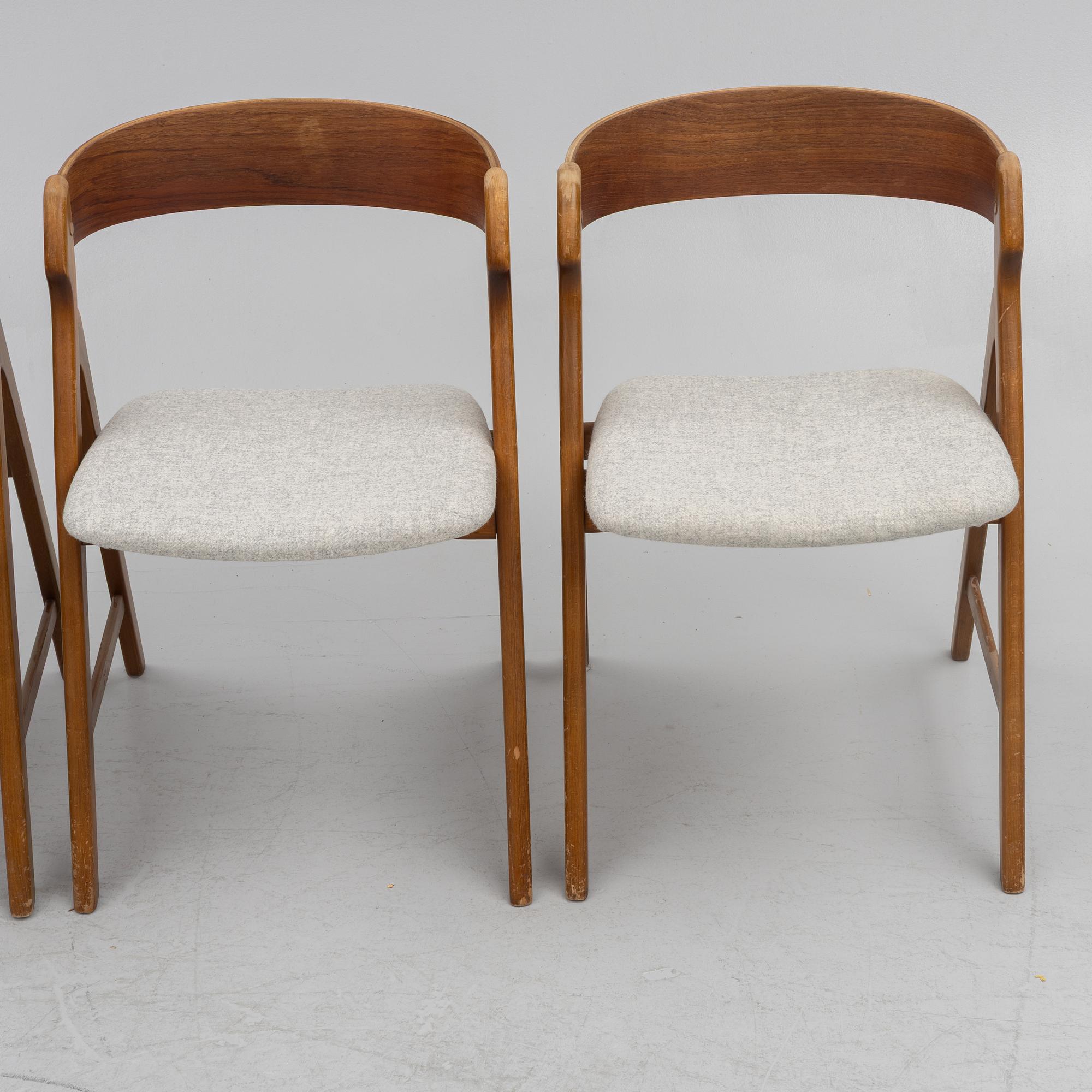 Stolar, 4 st, 1960-tal.