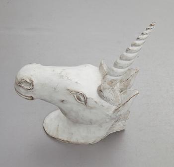 SKULPTUR, skuret trä, Kina, 2000-tal.