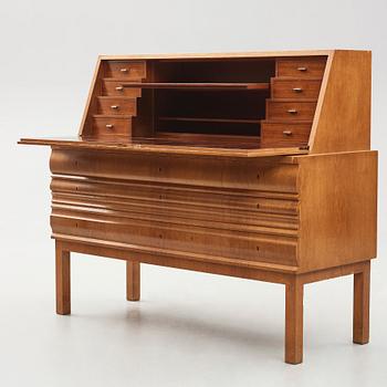 J. Hultberg Möbelverkstad, a secretaire, Malmö 1930's.