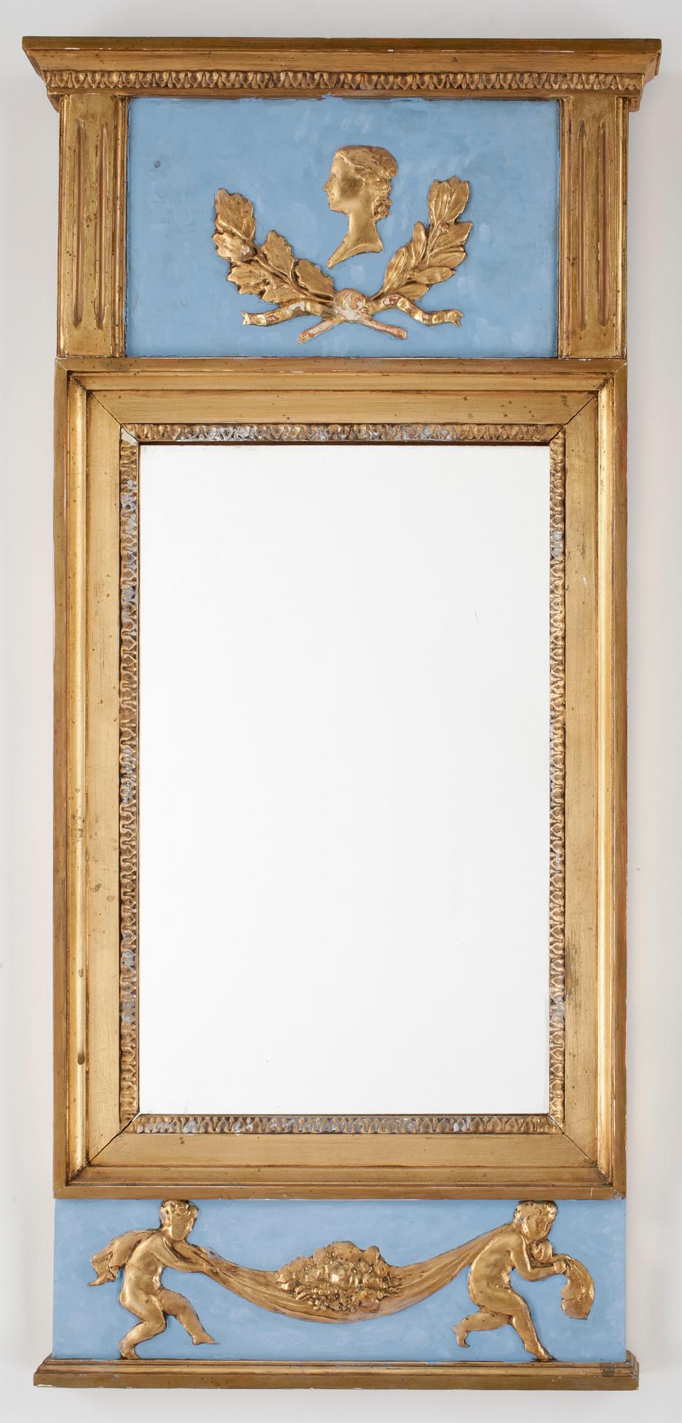 SPEGEL, sengustaviansk stil, runt sekelskiftet 1900.