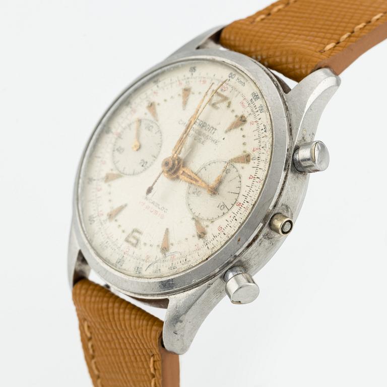 Pierpont, Chronographe Suisse, wristwatch, chronograph, 35.5 mm.