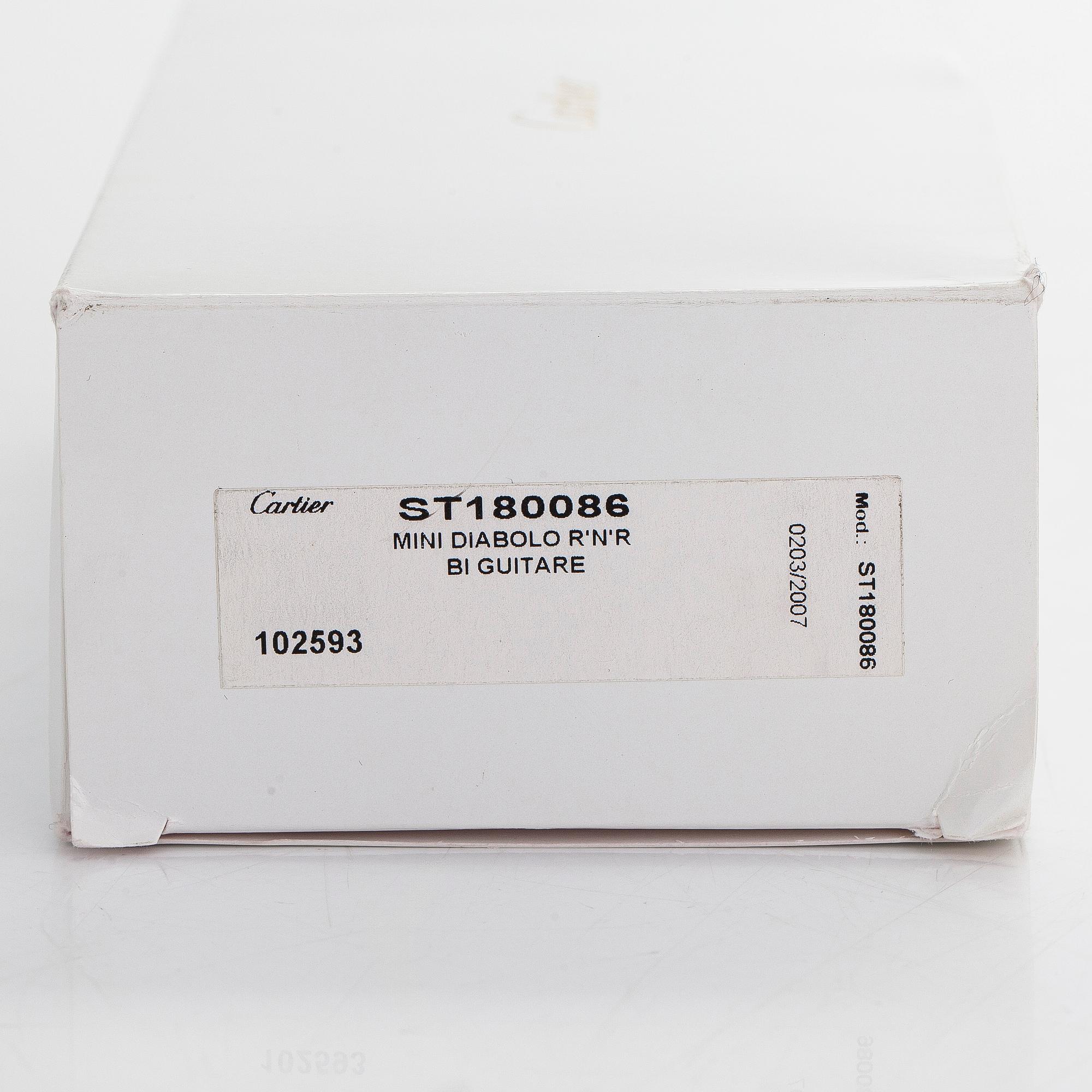 Cartier, kulspetspenna "Mini Diabolo de Cartier", limited edition 2007.