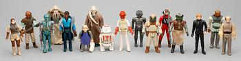 PARTI STAR WARS, 38 delar, Kenner, 1970/80-tal.
