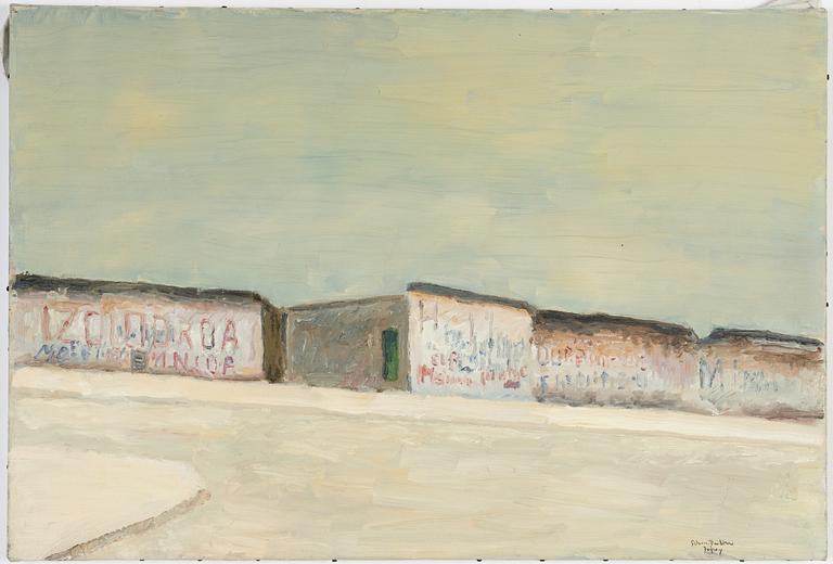 Bertram Schmiterlöw, oil on canvas, signed.