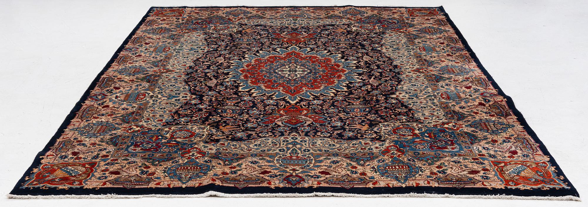 Rug, Kashmar, approx. 350 x 250 cm.