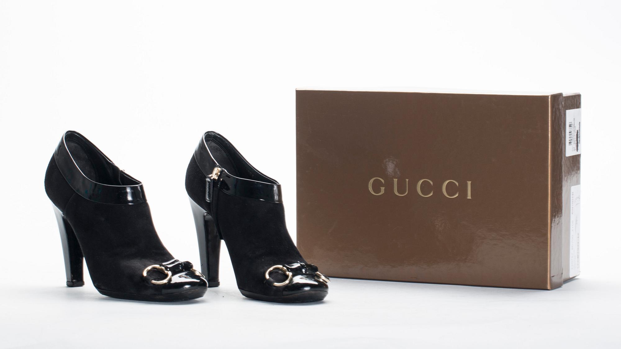 SKOR, Gucci.