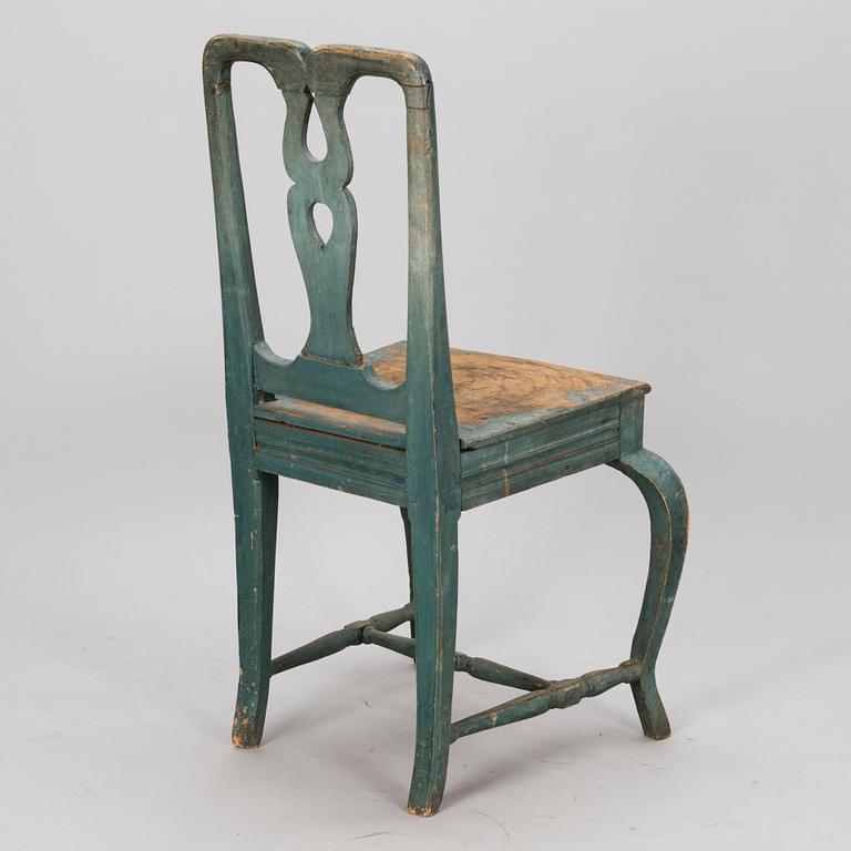 CHAIR, Rococo 18th century.