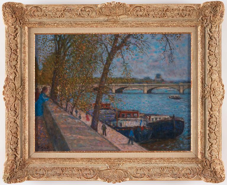 Francois Gall, "Pont de la Concorde".