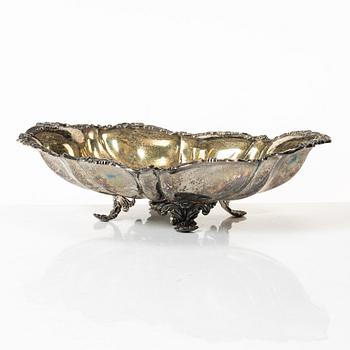 Adolf Sper, skål, silver, S:t Petersburg 1839.