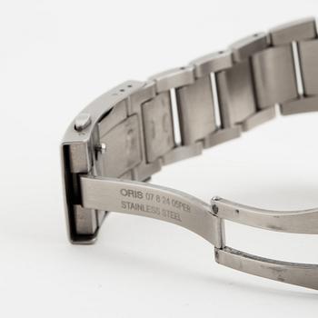 Oris, Aquis date, wristwatch, 43 mm.