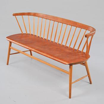 PINNSOFFA, "Florett", AB Bröderna Wigells stolfabrik, 1900-talets mitt.