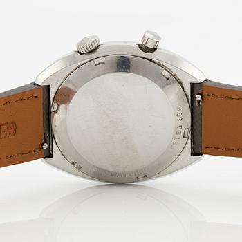 Omega, Chronostop, chronograph, wristwatch, 35 x 39.5 mm.