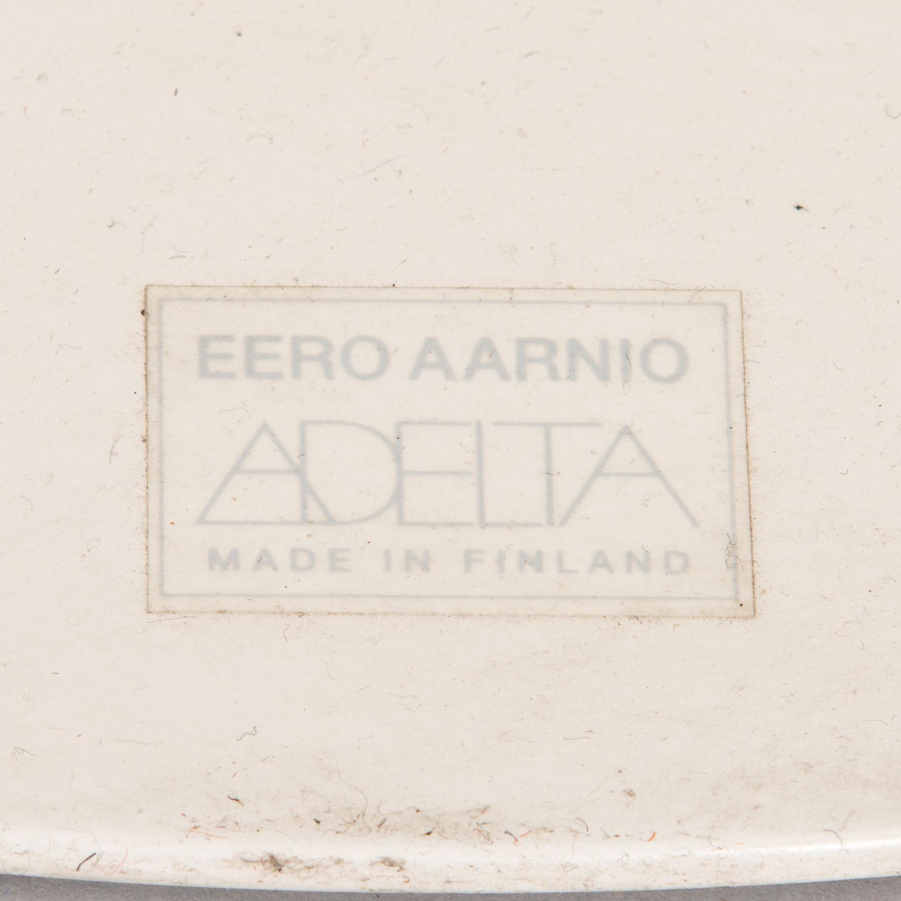 Eero Aarnio, a late 1980s 'Ball Chair', Adelta.