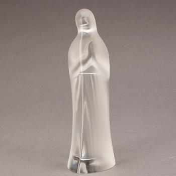 FIGURIN, glas, Lalique, Frankrike, 1900-talets andra hälft.