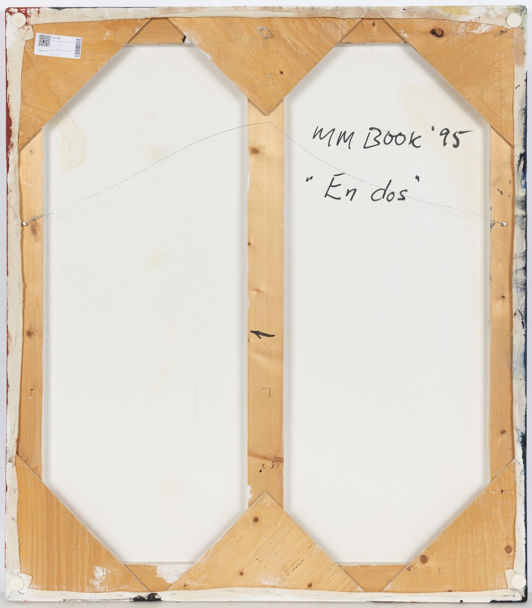 Max Mikael Book, "En dos".