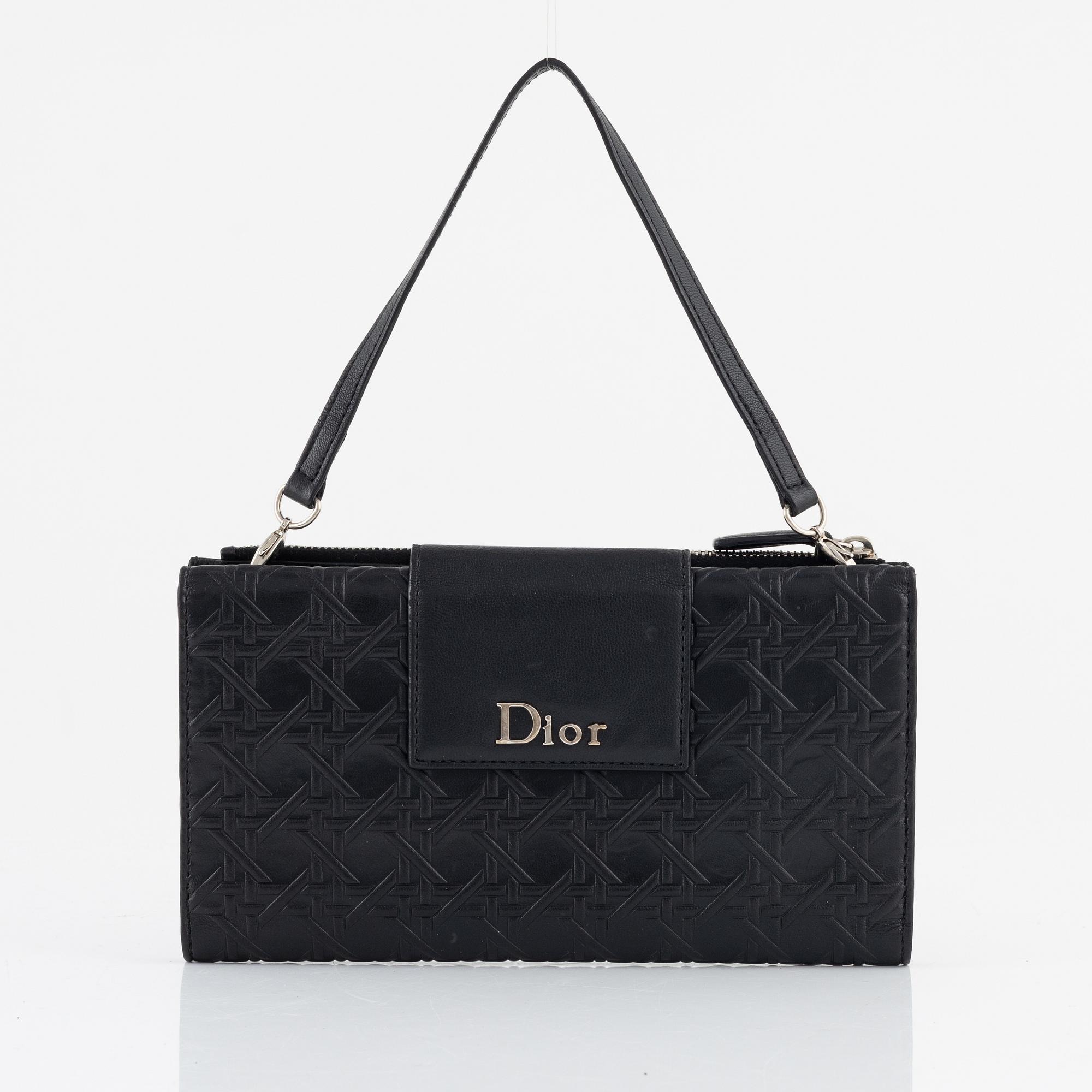 Christian Dior, clutch/plånbok.