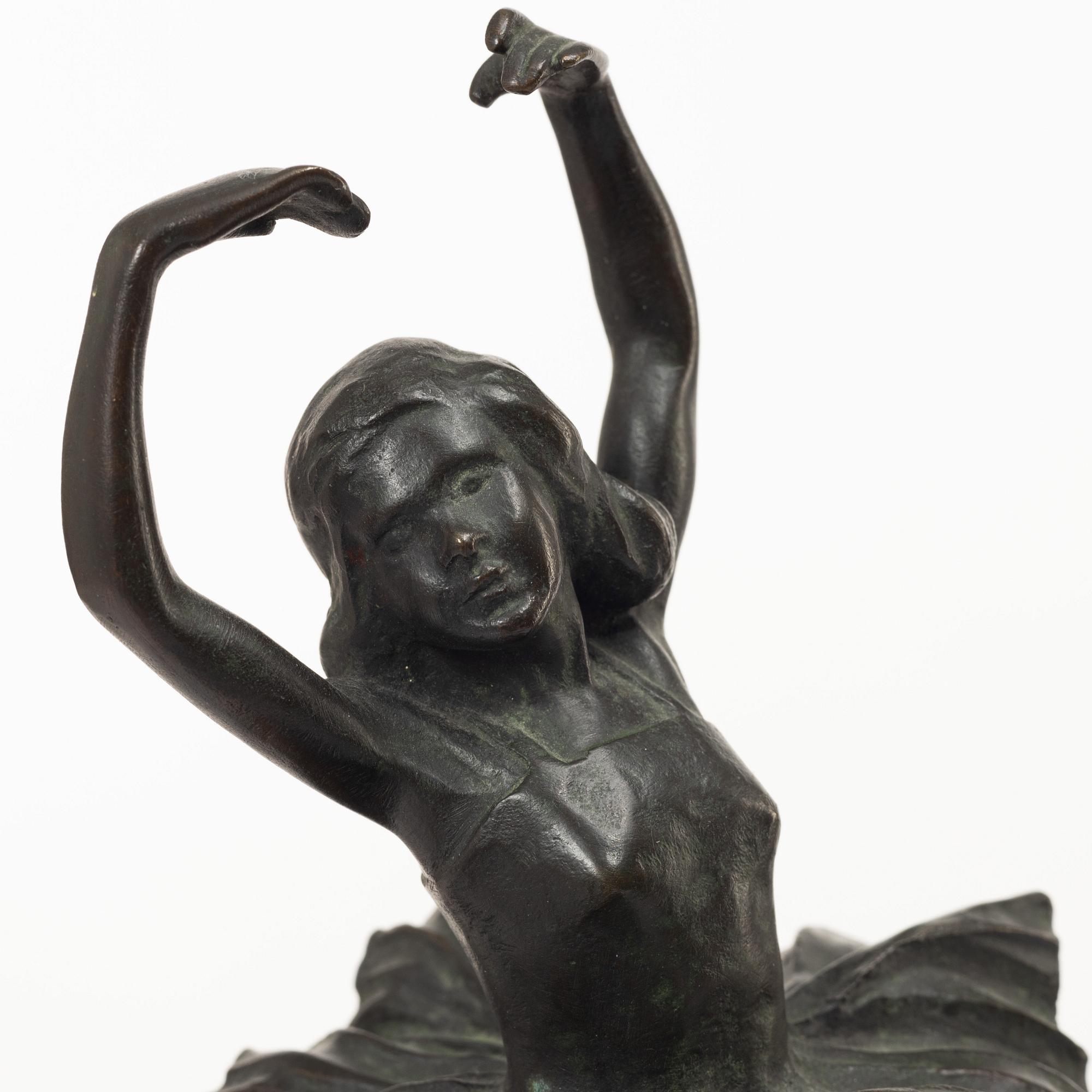 Greta von Braun-Gisenfeld, Dancer.