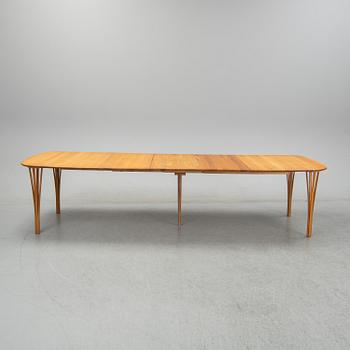 An oak 'Timeless' dining table, Haslev, Denmark.