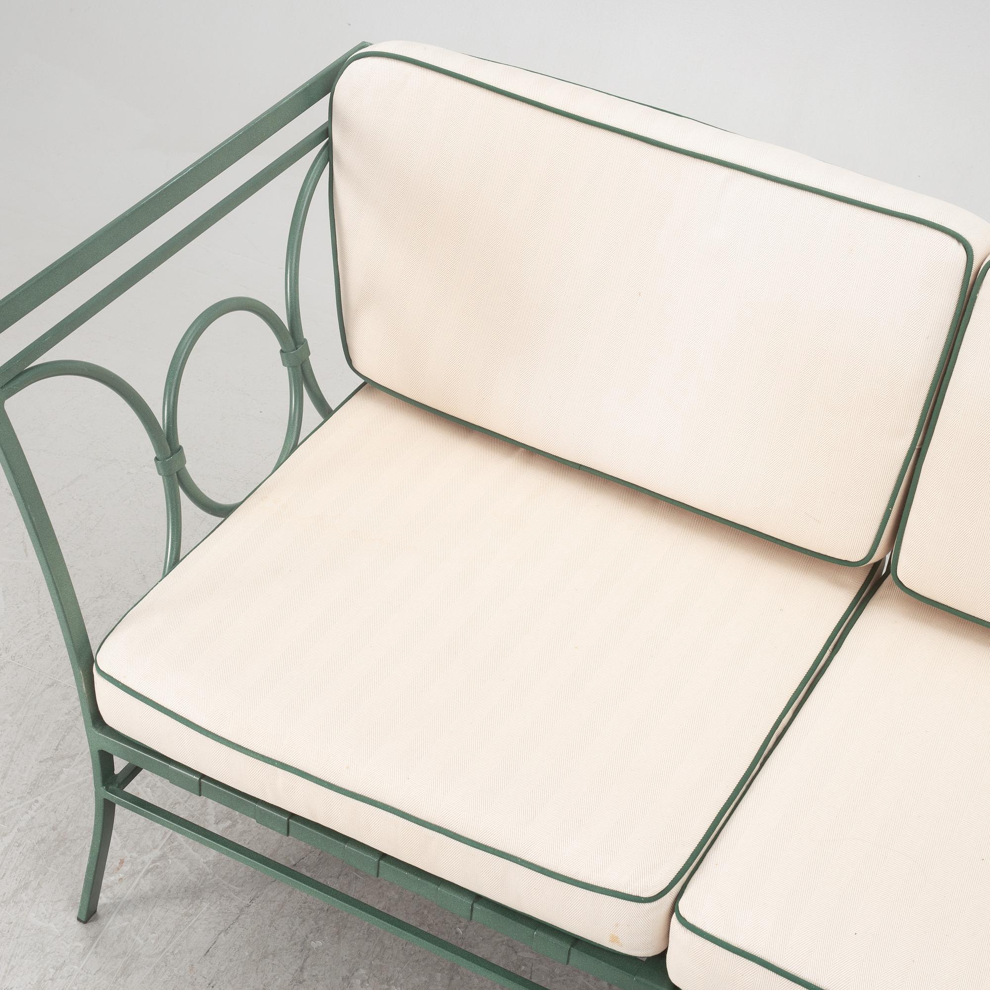 Garden sofa, model "1950", Kettal, Italy.