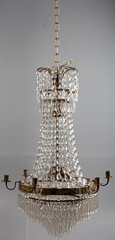 TAKKRONA, empirstil, 1900-talets början. Höjd 90 cm.