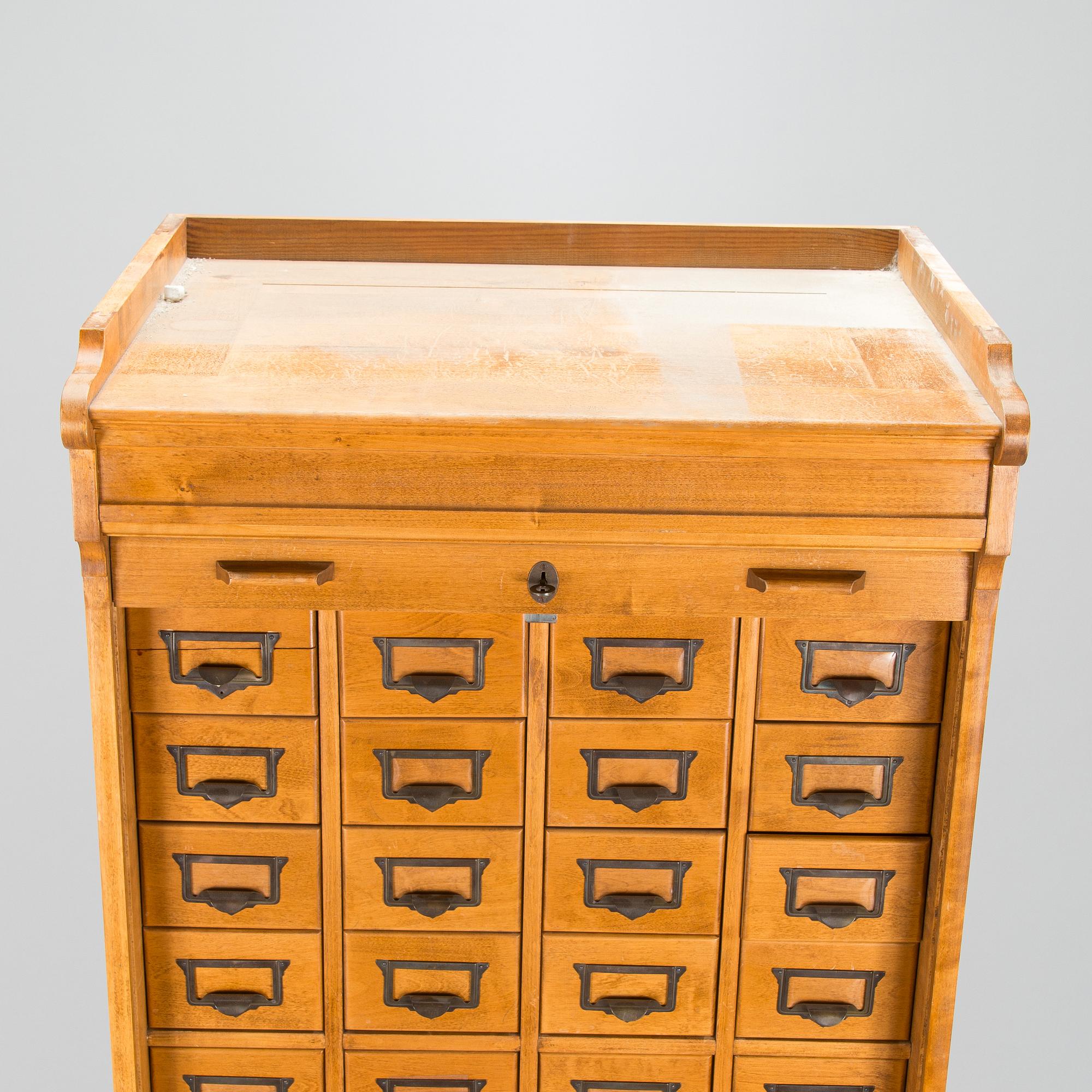 A 1920s/30s archive cabinet, Billnäs.