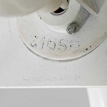 Ben af Schultén, A pair of 1970s "BS 912" wall lights by Metallimestarit for Artek Finland.
