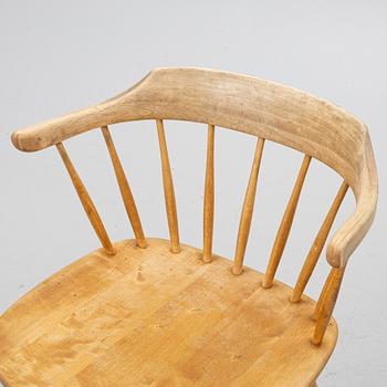 Yngve Ekström, Stolar, 4 st, "Småland", 1900-talets andra hälft.