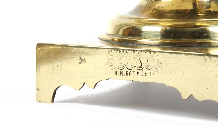 SAMOVAR, Ryssland, 1800/1900-tal.