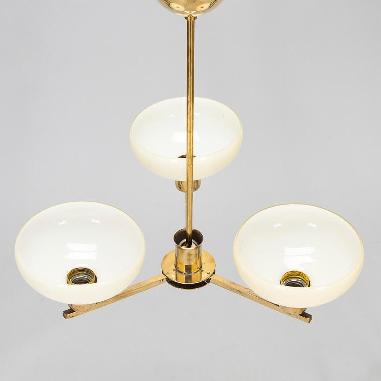 Paavo Tynell, taklampa, modell 3021/3 Taito 1930-tal.