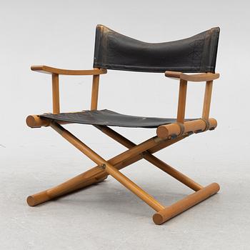 Sune Lindström, fällstol, "Sune/563-071", Triva, Nordiska Kompaniet, 1960-tal.