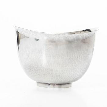 Eric Löfman, skål, silver, MGAB, Uppsala 1973.