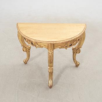 Console table Rococo style mid-20th century.