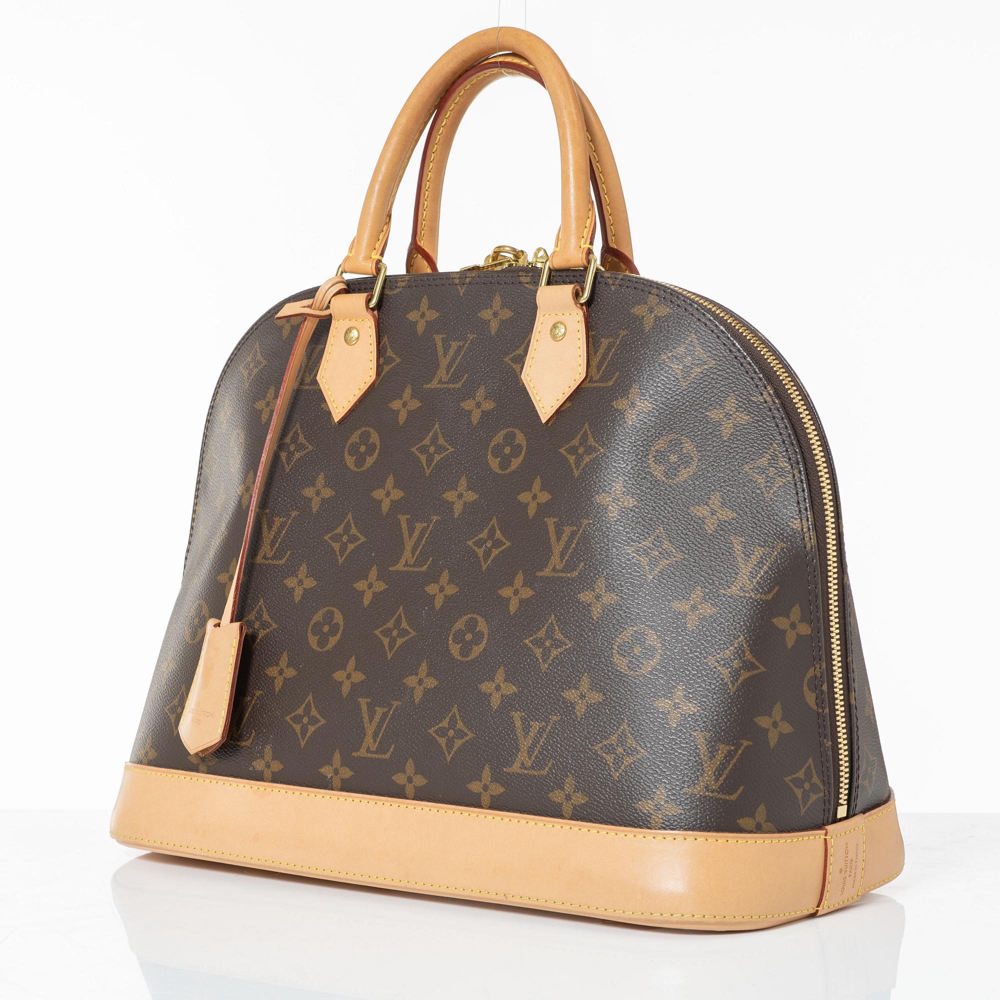 Louis Vuitton, väska, "Alma MM", efter 2021.