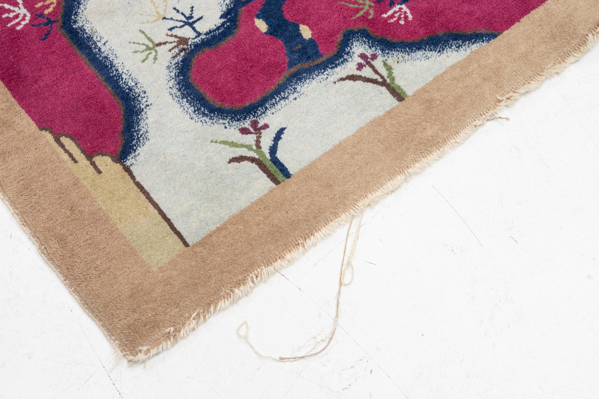 Carpet, China, 330 x 245 cm.