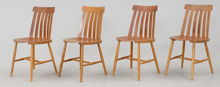 BORD OCH STOLAR, 1+4 delar, Tallåsen.