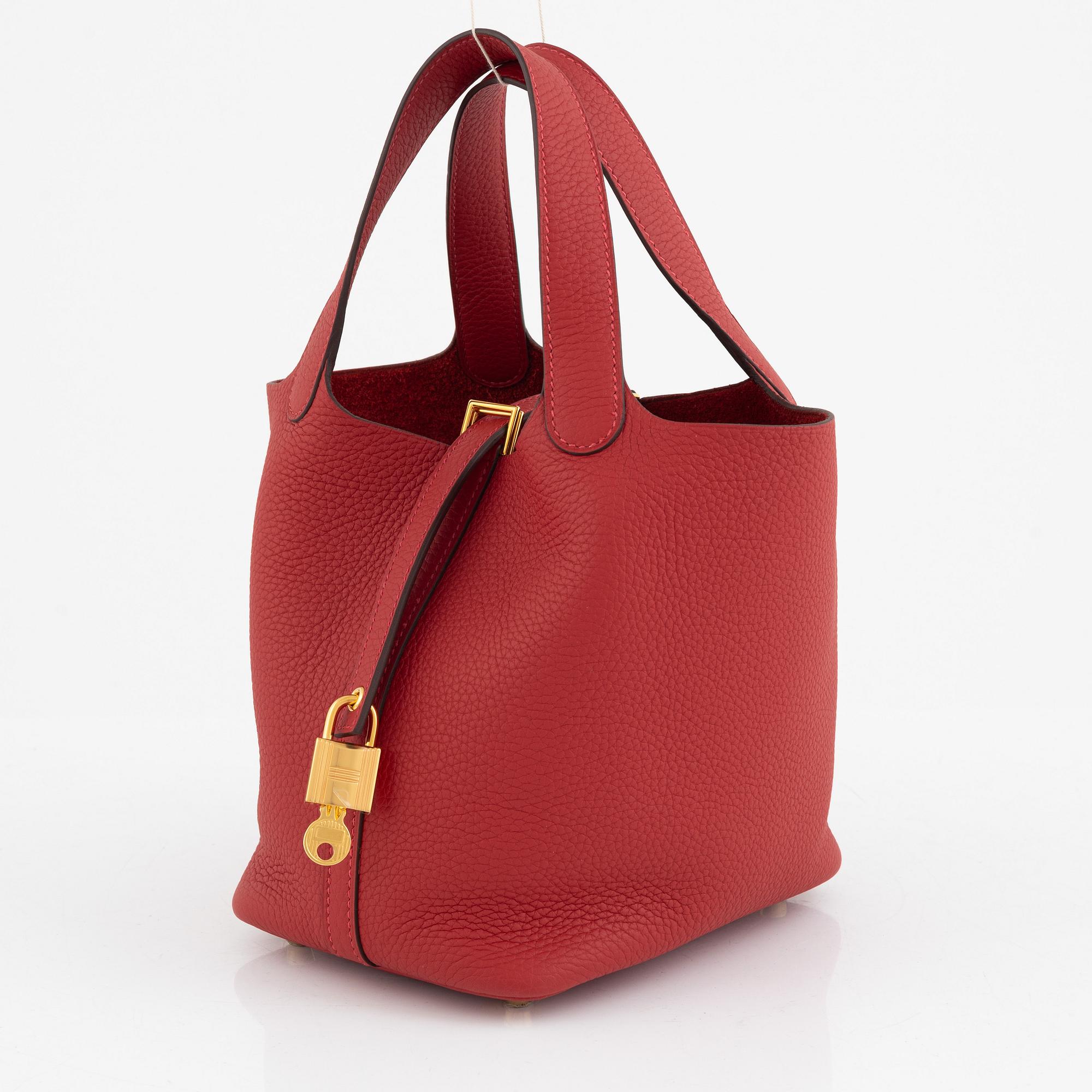 Hermès, "Picotin Lock 18" bag, 2022.